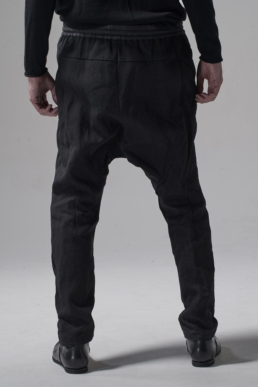 ドロップクロッチパンツ ヘビー和紙 デニム