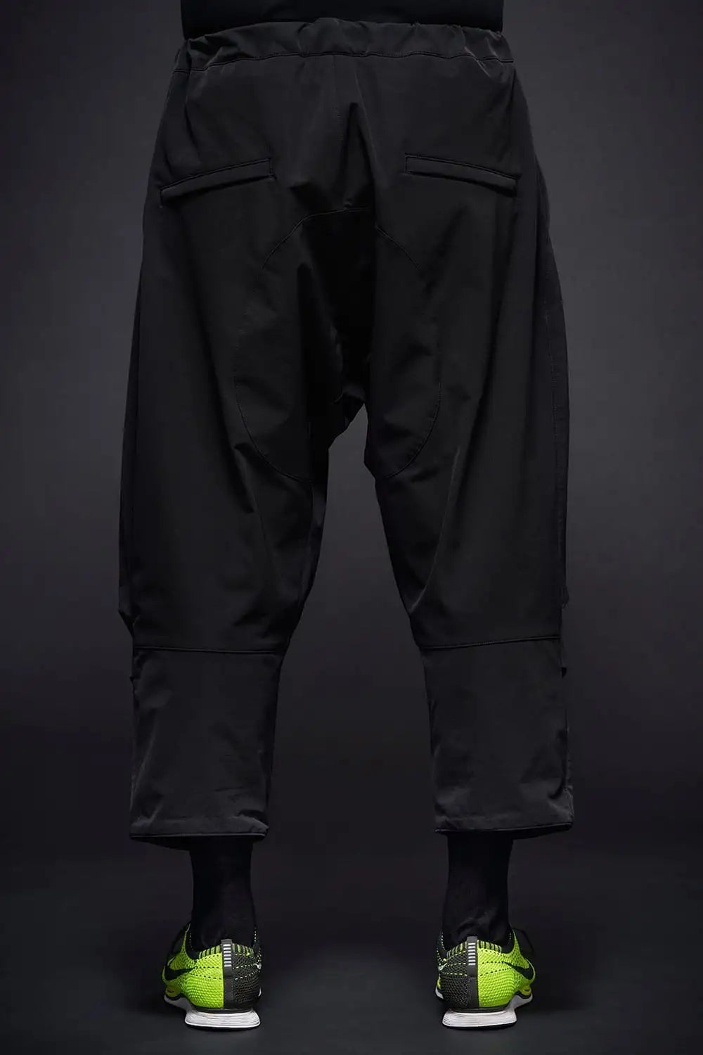 Cropped Wide Pants