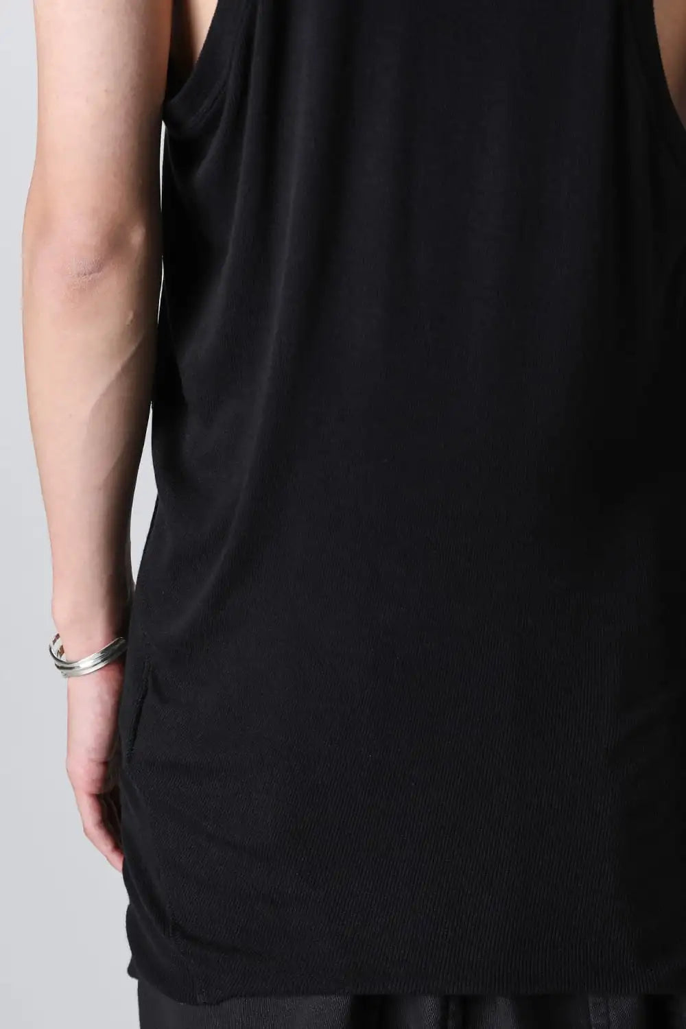 Rayon Stretch Rib Tank Top