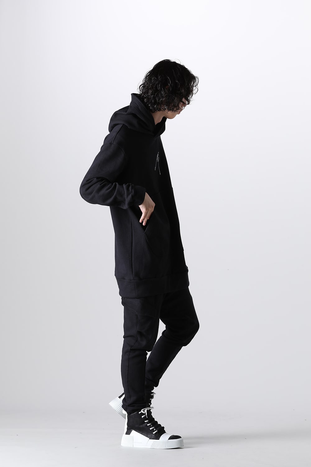 Easy Saruel Pants Black