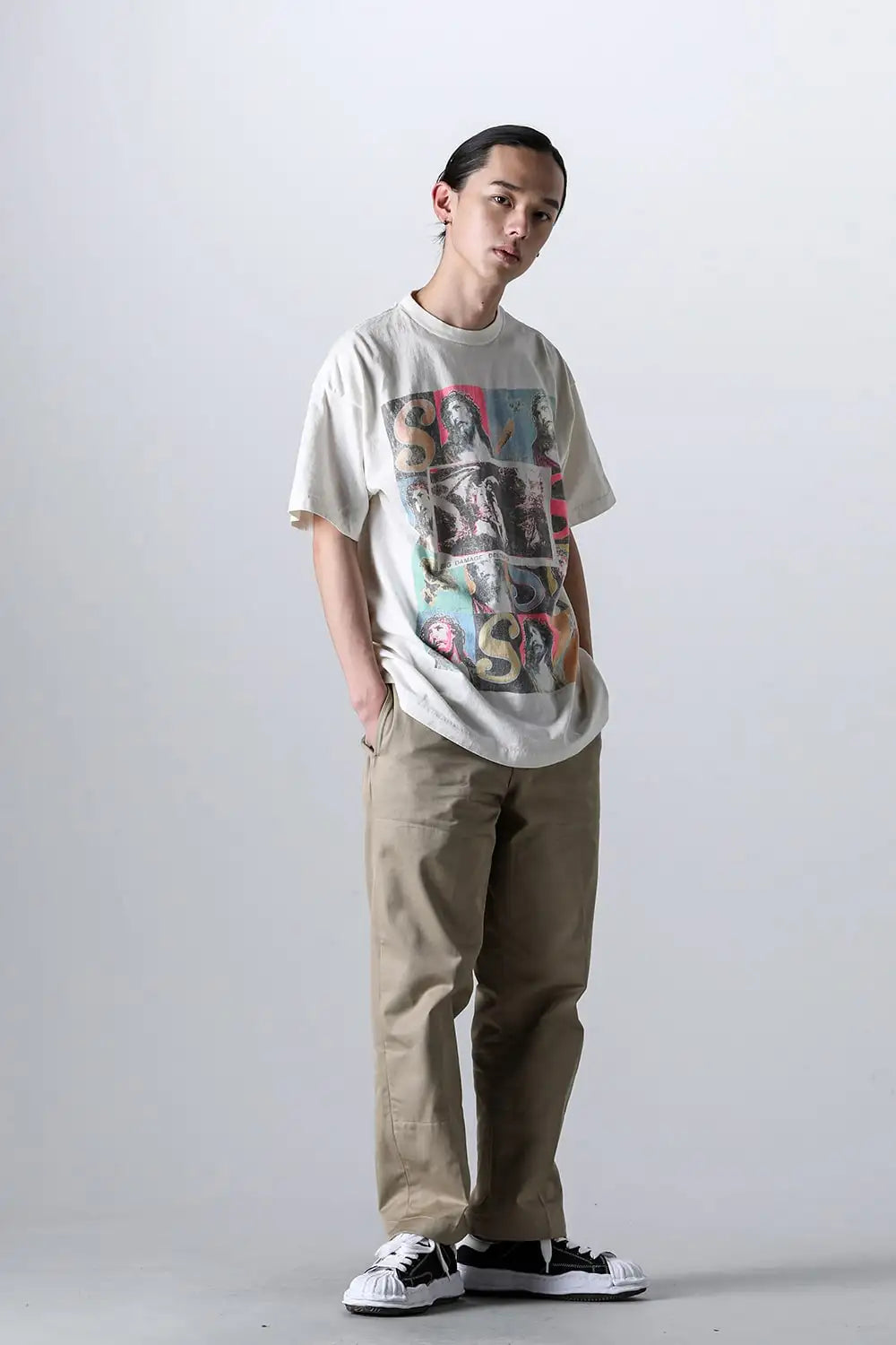 Sean Wotherspoon × SAINT Mxxxxxx VEGES Short sleeve T-shirt