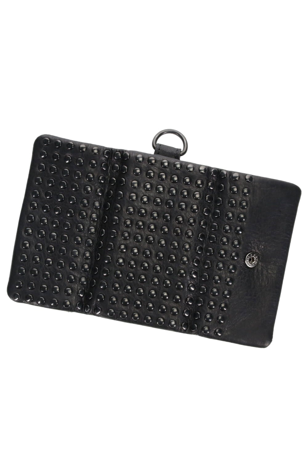 Leather key case 'all-studs' DAL