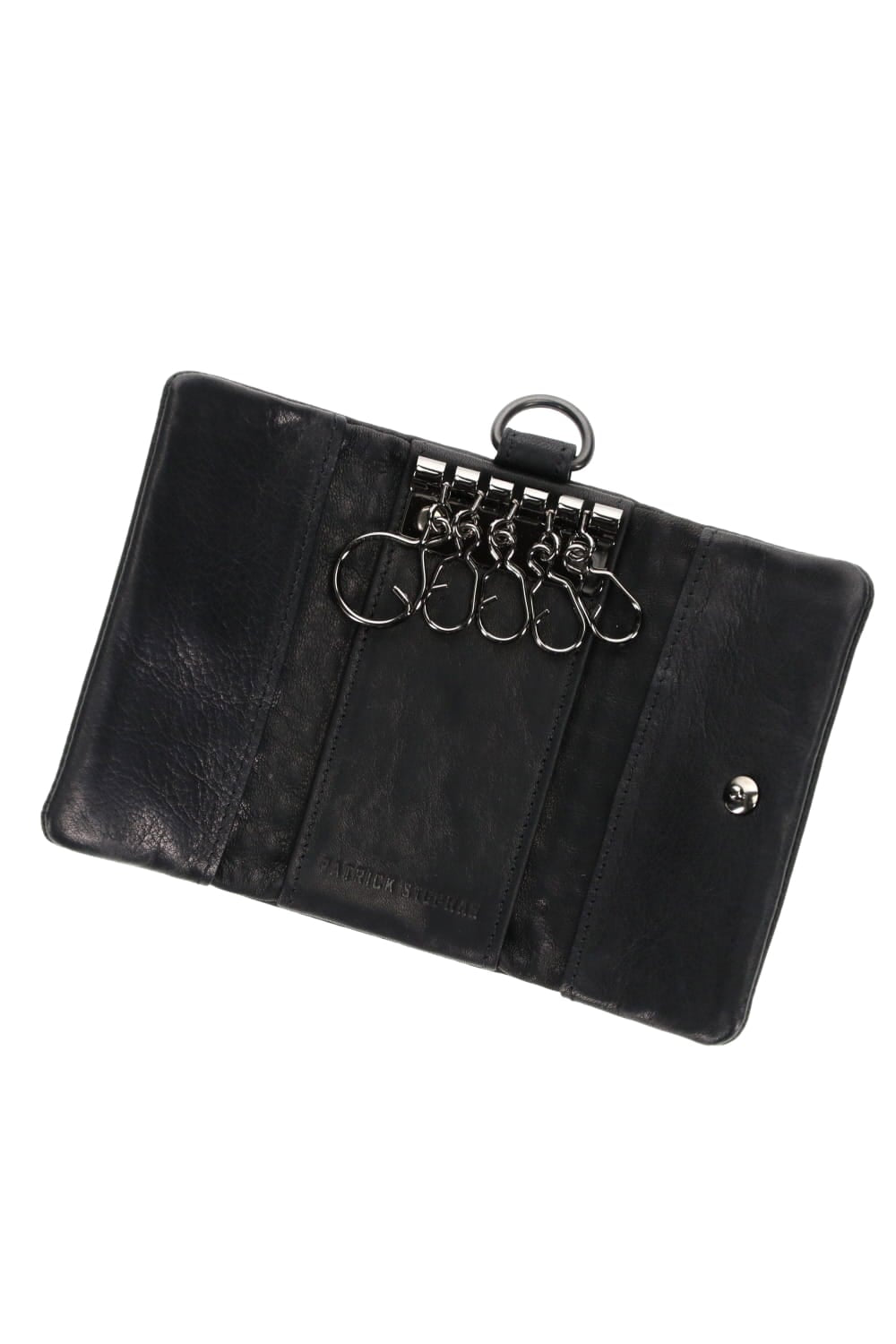 Leather key case 'all-studs' DAL