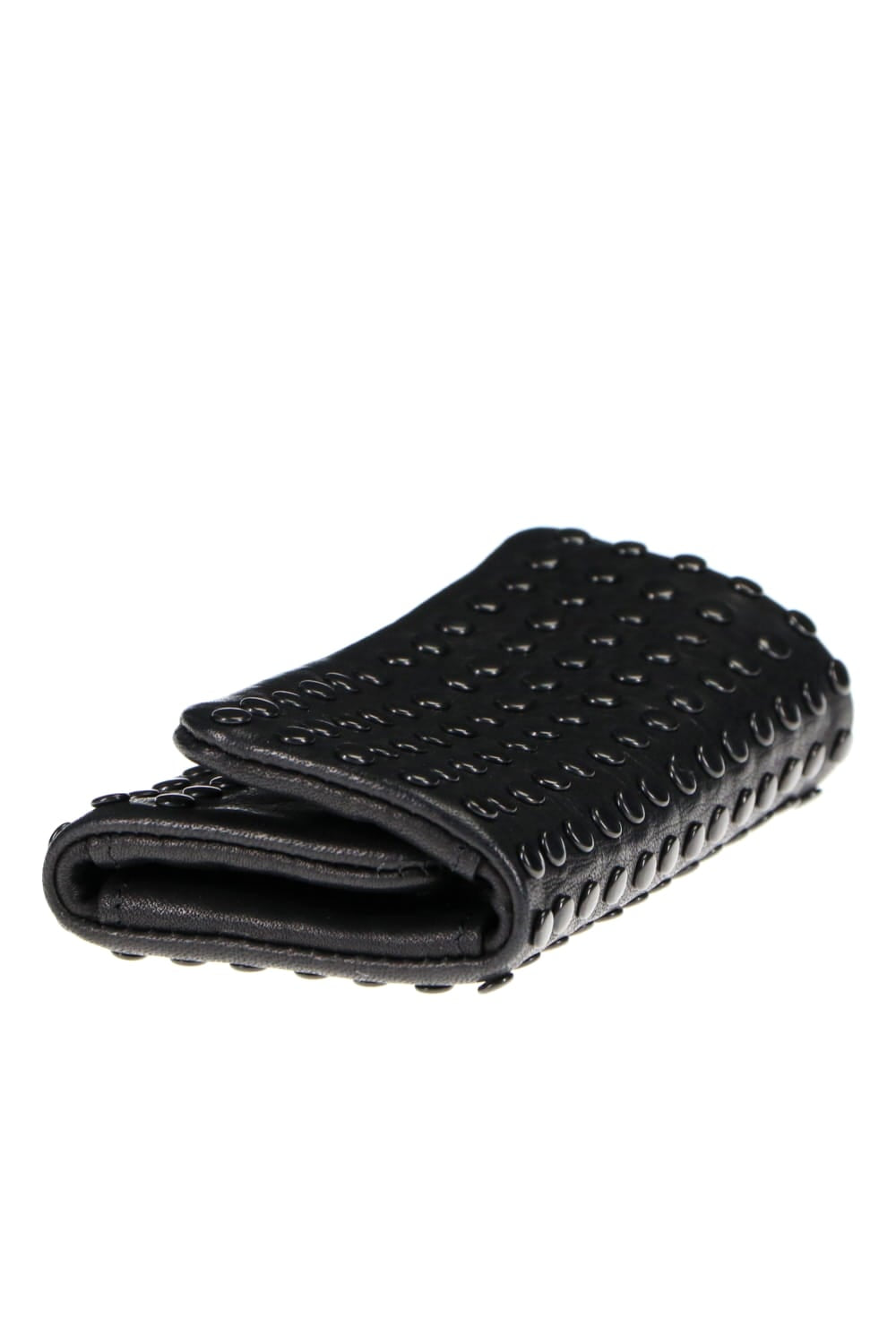 Leather key case 'all-studs' DAL