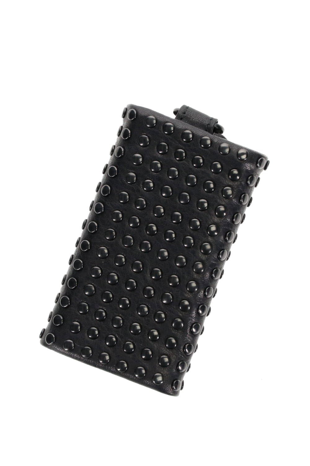 Leather key case 'all-studs' DAL
