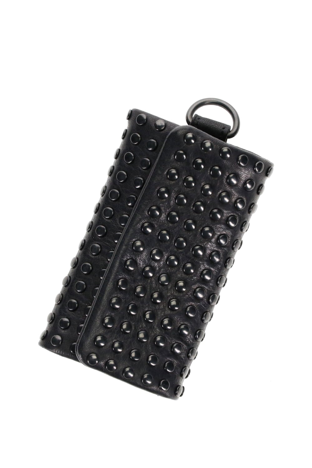 Leather key case 'all-studs' DAL