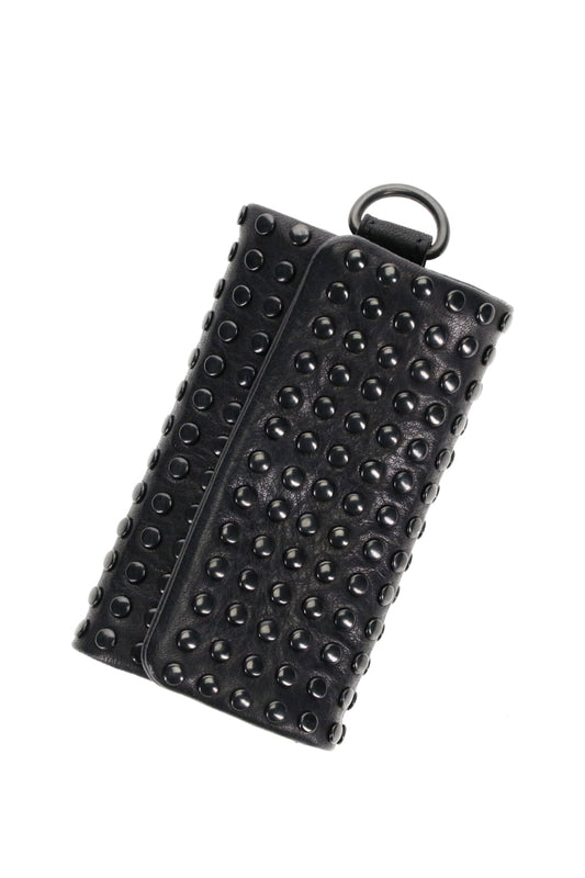 Leather key case 'all-studs' DAL
