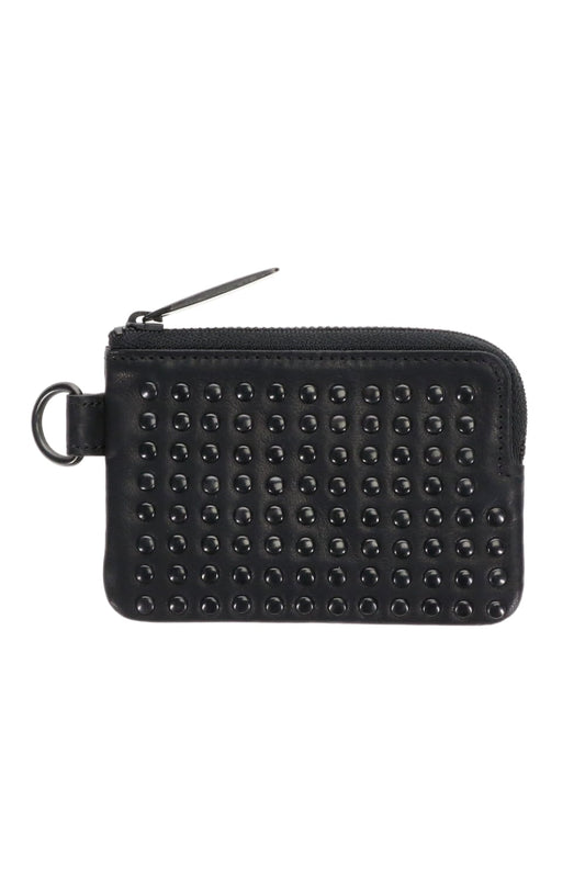 Leather coin case 'all-studs' DAL