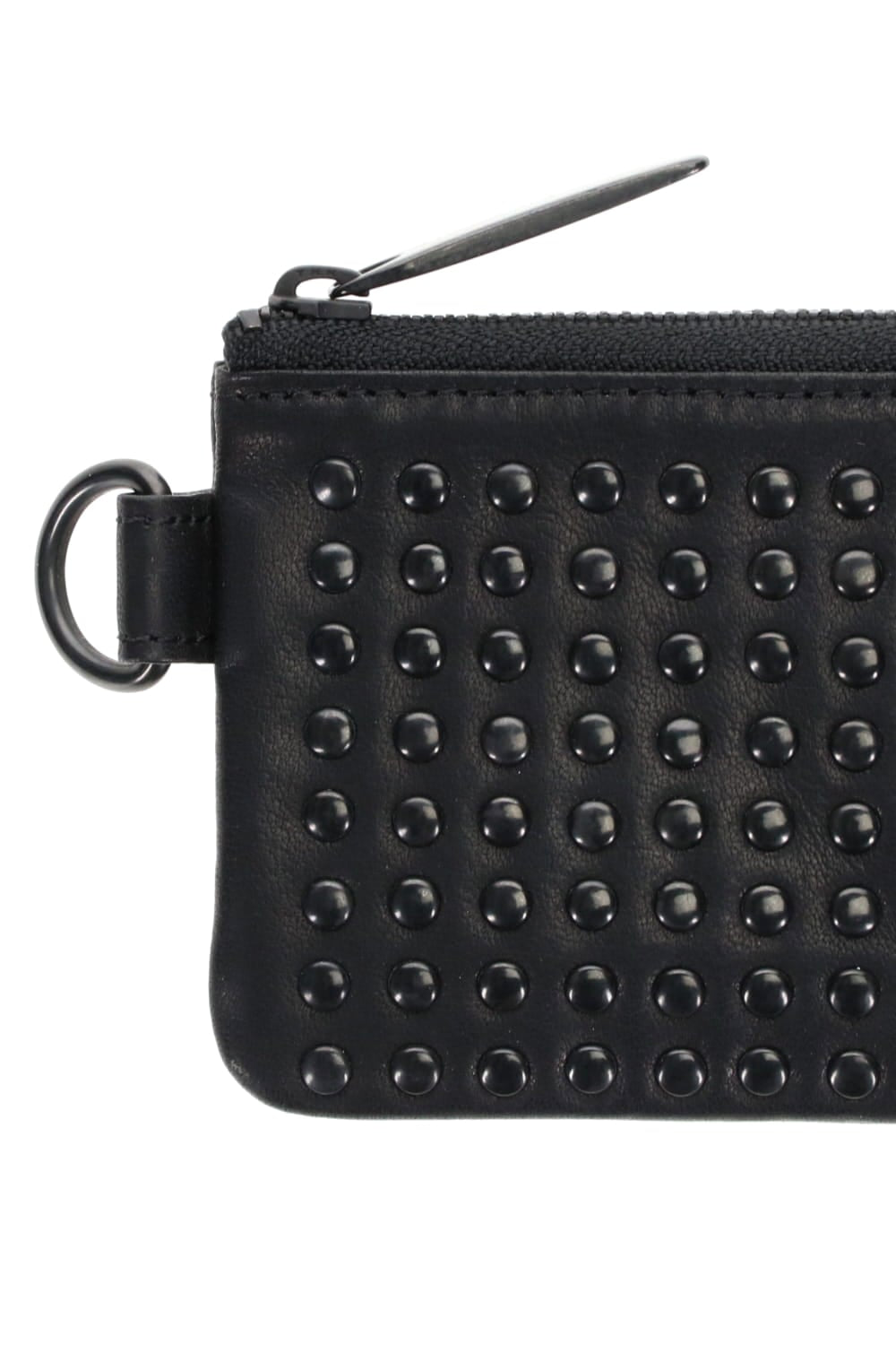 Leather coin case 'all-studs' DAL