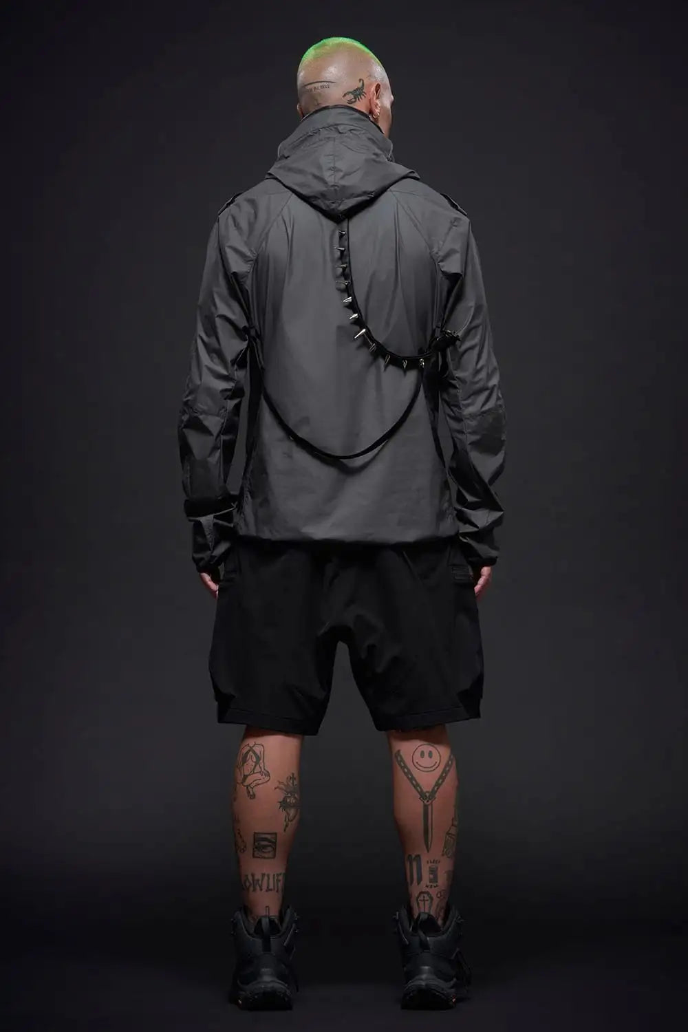 Masking Hoodie Jacket