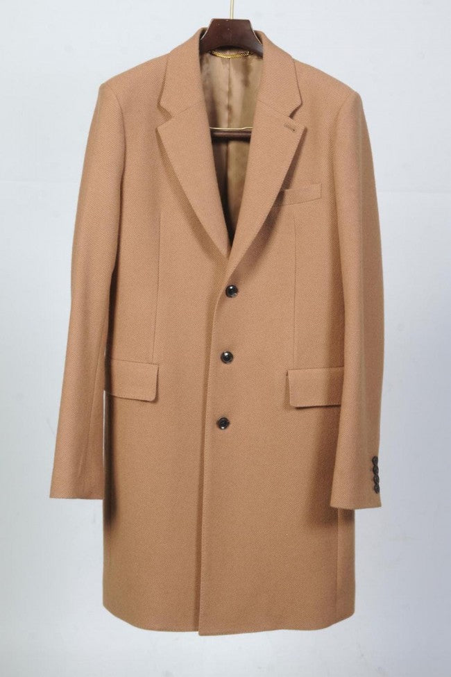 Wool Cashmere Karsey Coat CAMEL