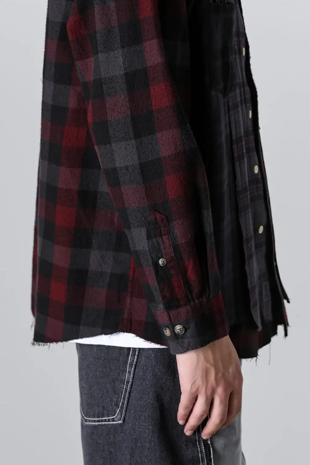 Remake Shirt Black Dye - 04