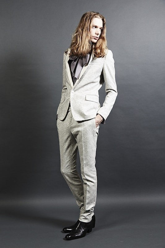 GalaabenD 14W Ornement Jacquard Pants