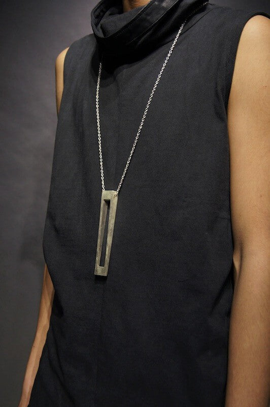 Parts of Four Wedge Gateway Necklace