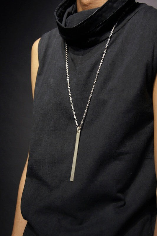 Parts of Four Plate Necklace -Half-