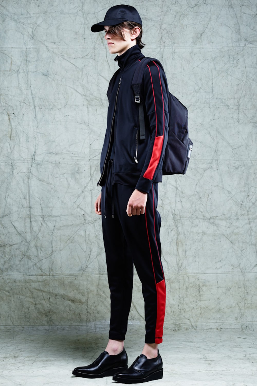 COOLMAX Cardboard Smooth TRACK PANTS