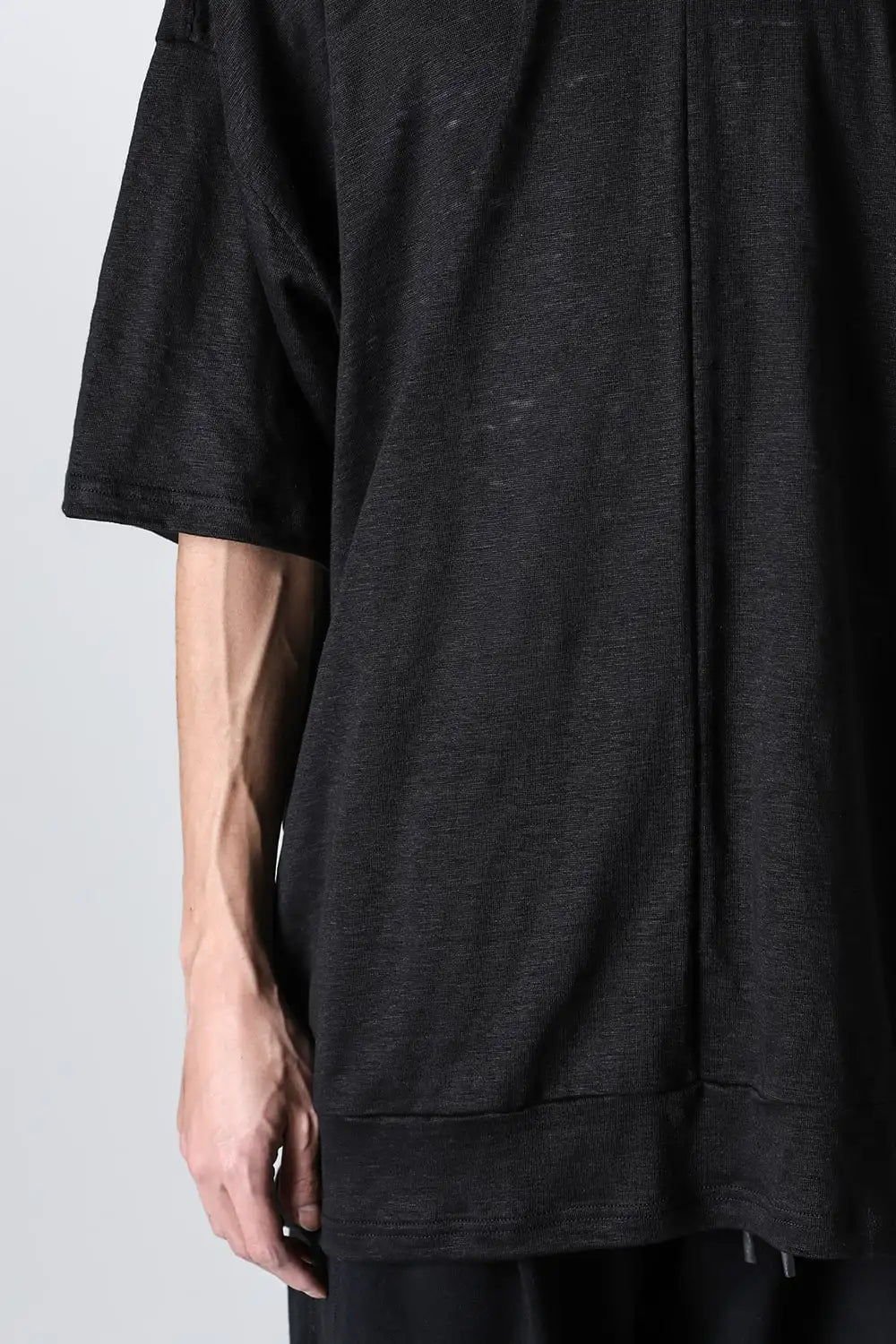 Layered Short Sleeve Reversible T-shirt
