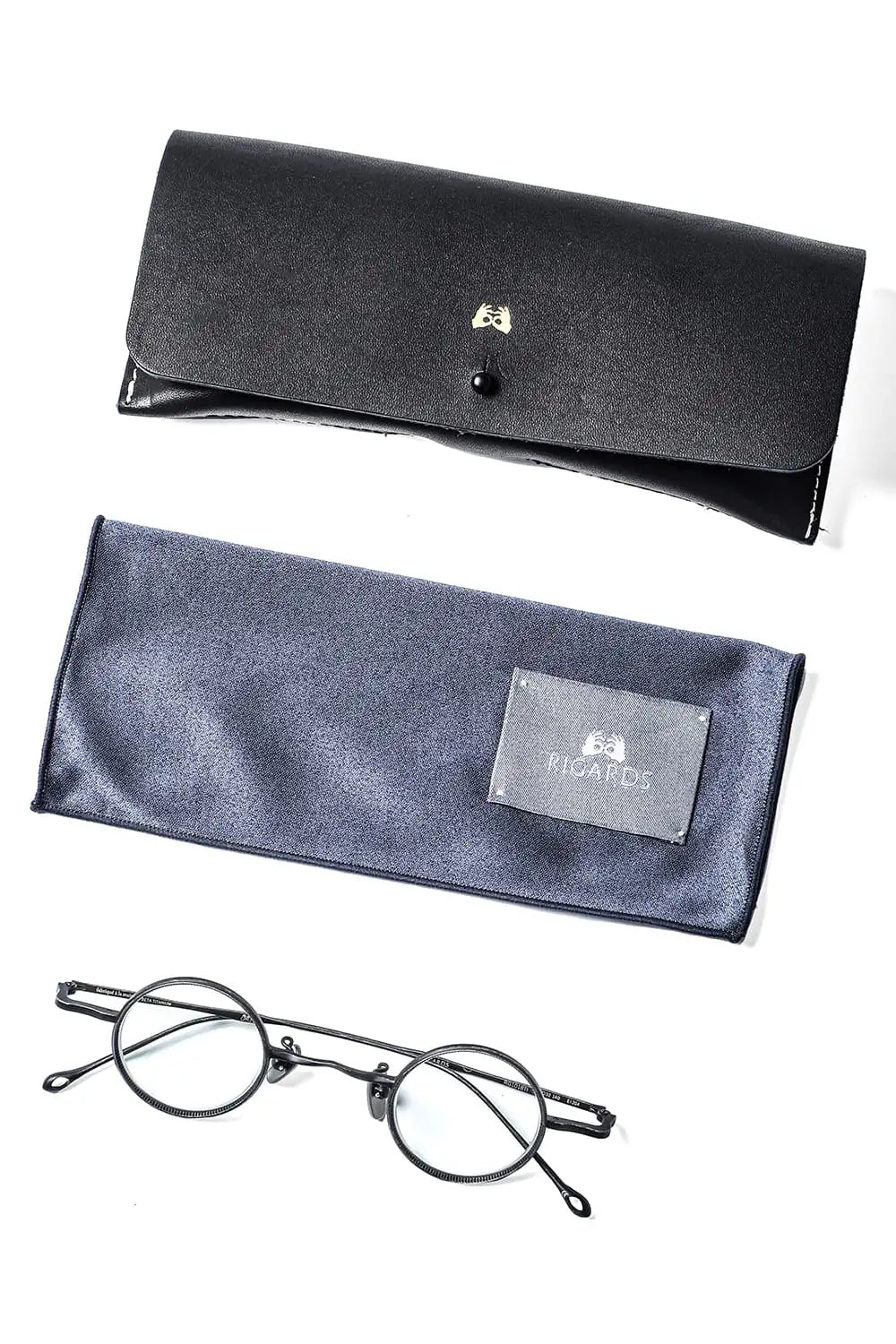 RG1018TI / Vintage Black x Clear