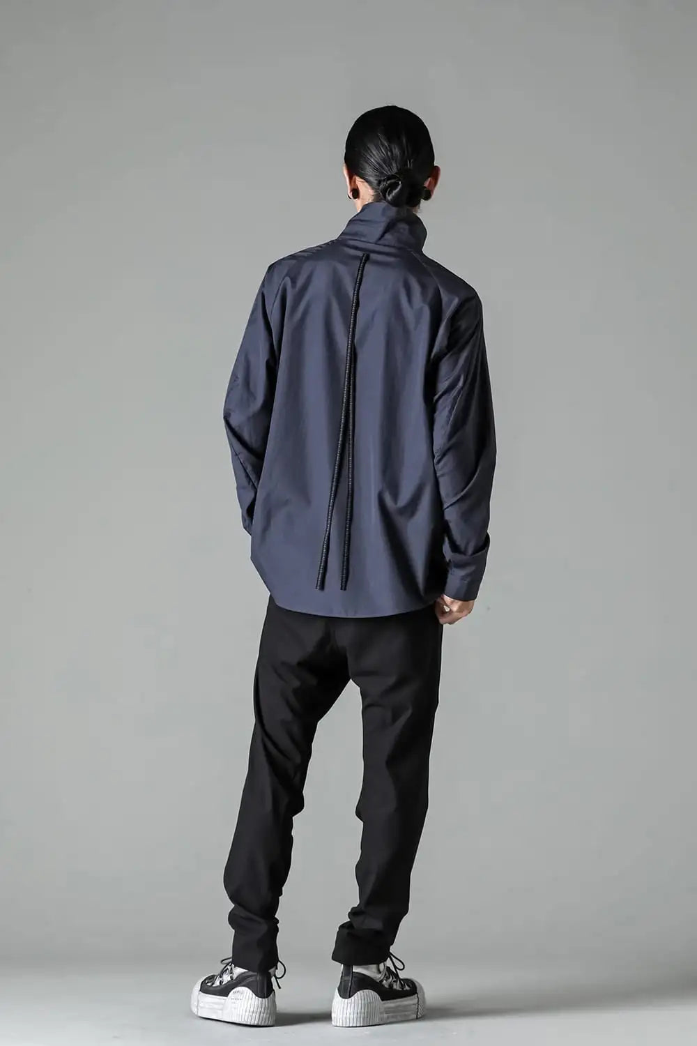 Shirt 120/2 cotton Blue Gray