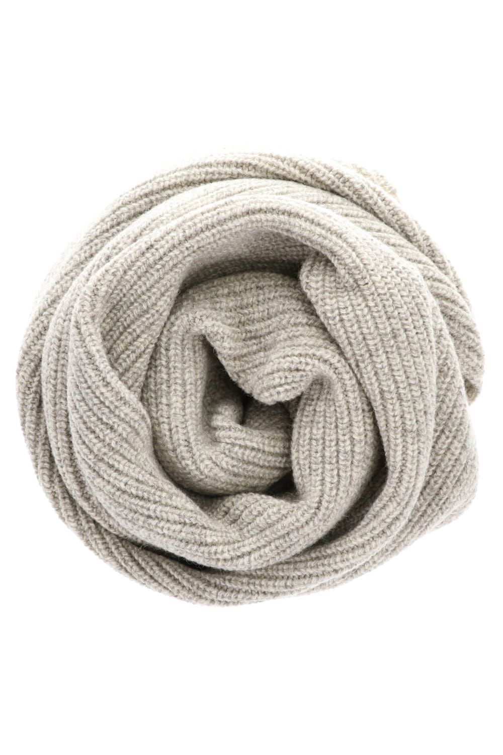 KNITTED SCARF - Natural Mere
