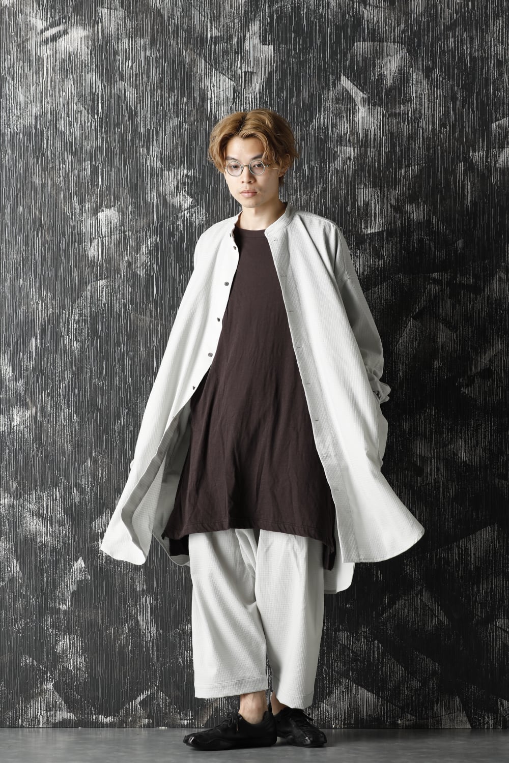 LONG SHIRT WOOL RIPSTOP