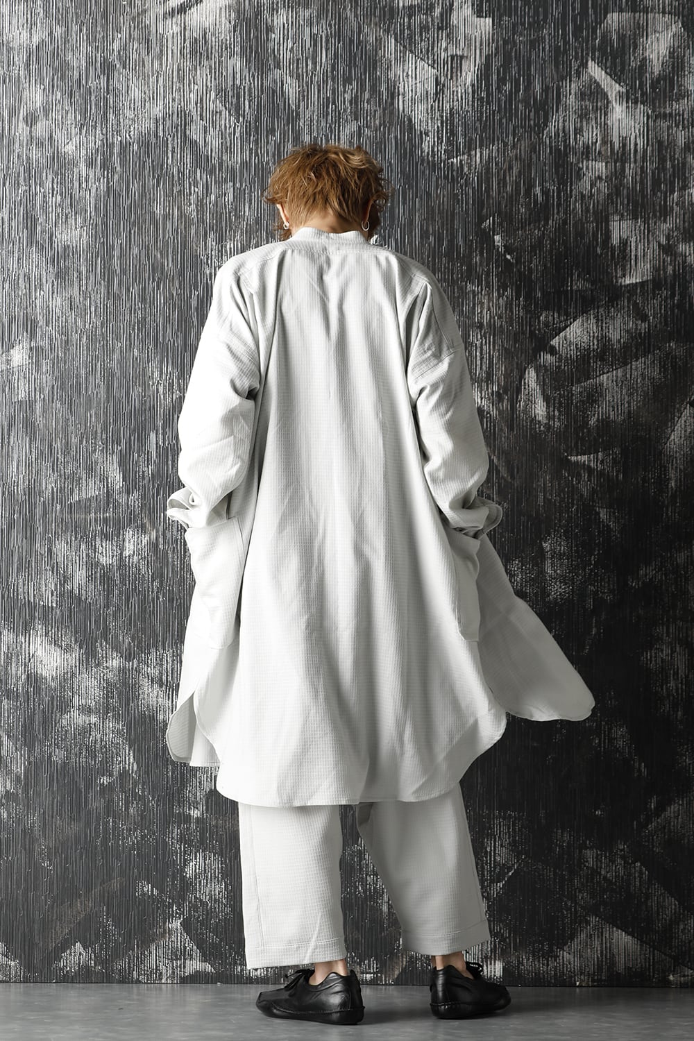 LONG SHIRT WOOL RIPSTOP