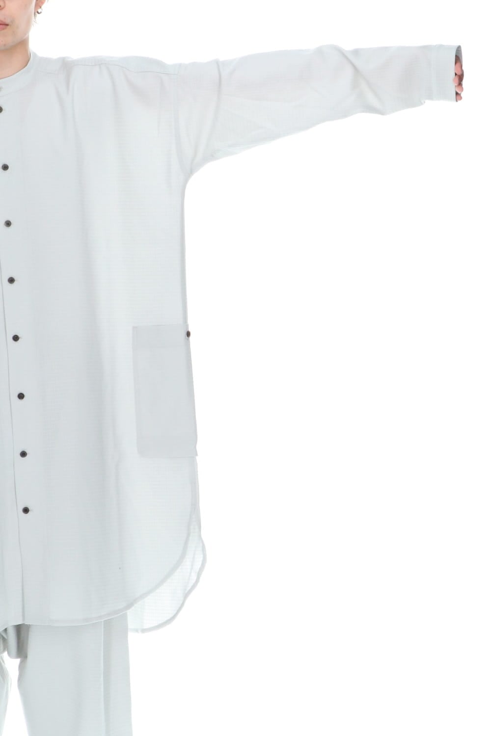 LONG SHIRT WOOL RIPSTOP