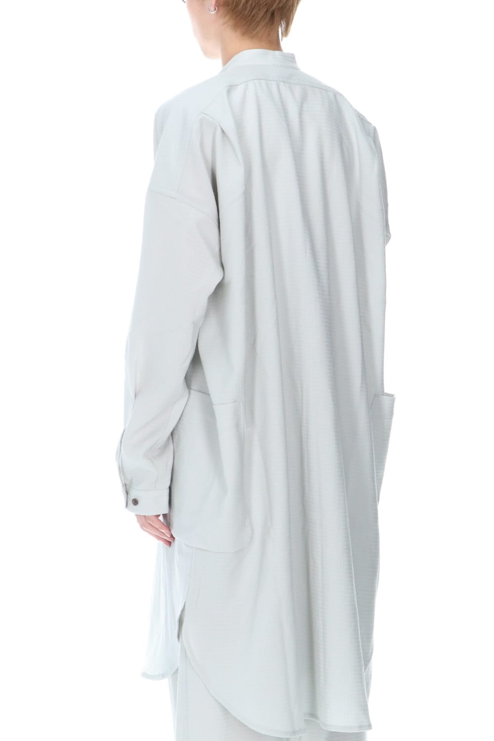 LONG SHIRT WOOL RIPSTOP