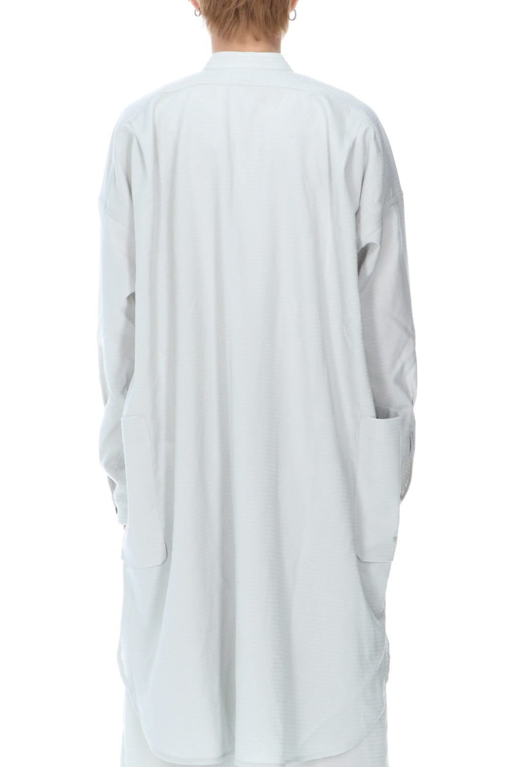 LONG SHIRT WOOL RIPSTOP