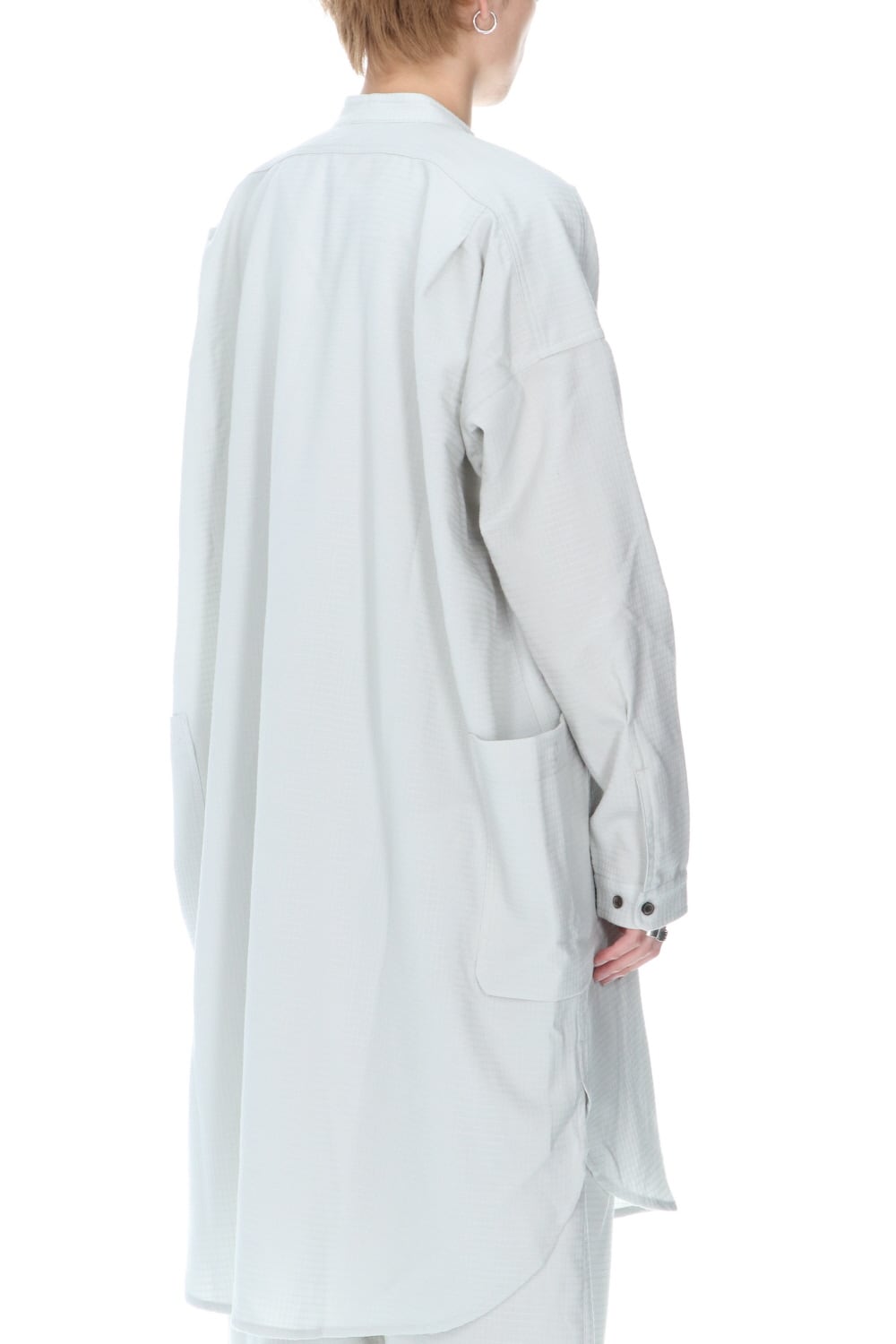 LONG SHIRT WOOL RIPSTOP