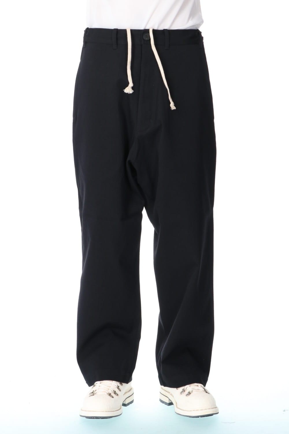 レギュラー フィット トラウザーズ ウール