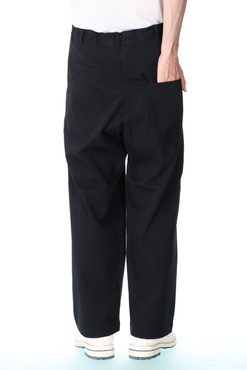 レギュラー フィット トラウザーズ ウール