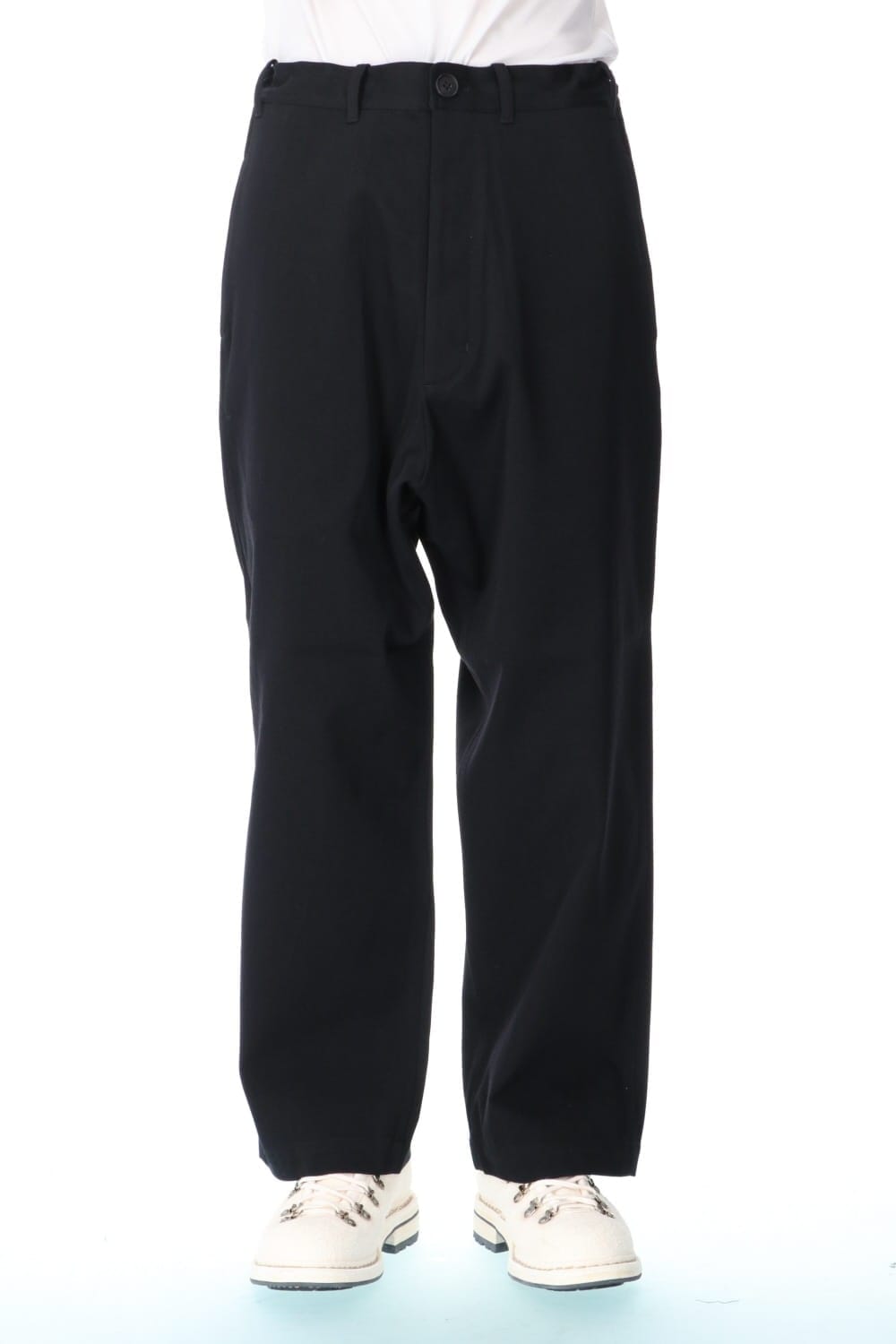 レギュラー フィット トラウザーズ ウール