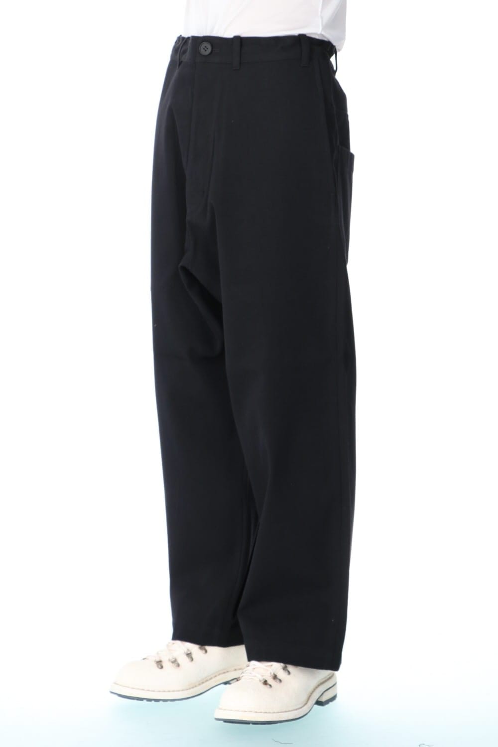 レギュラー フィット トラウザーズ ウール