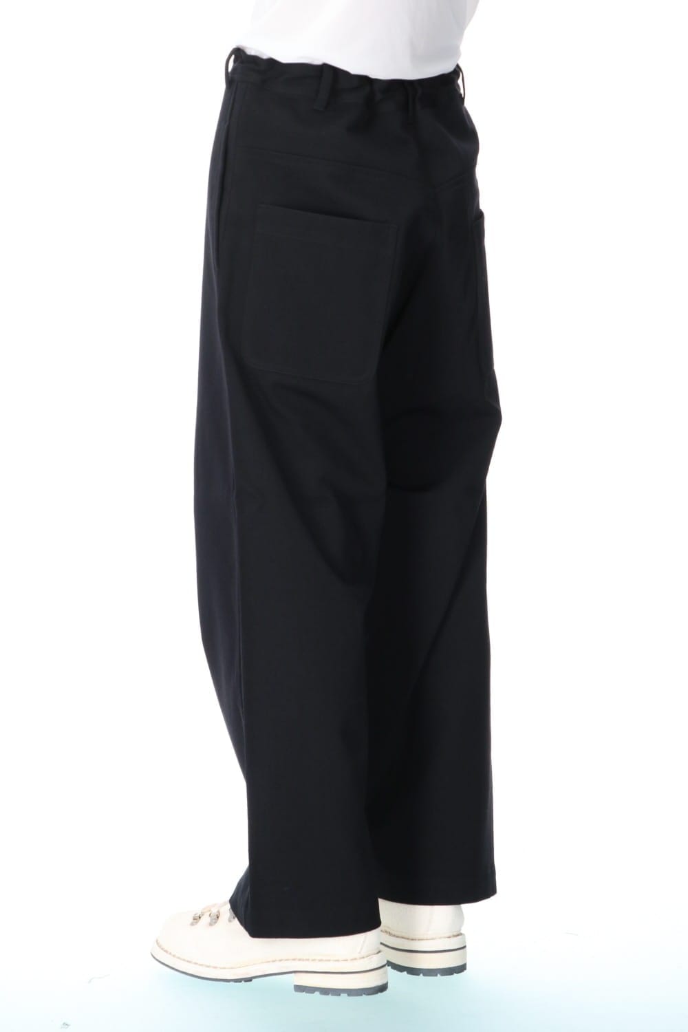 レギュラー フィット トラウザーズ ウール