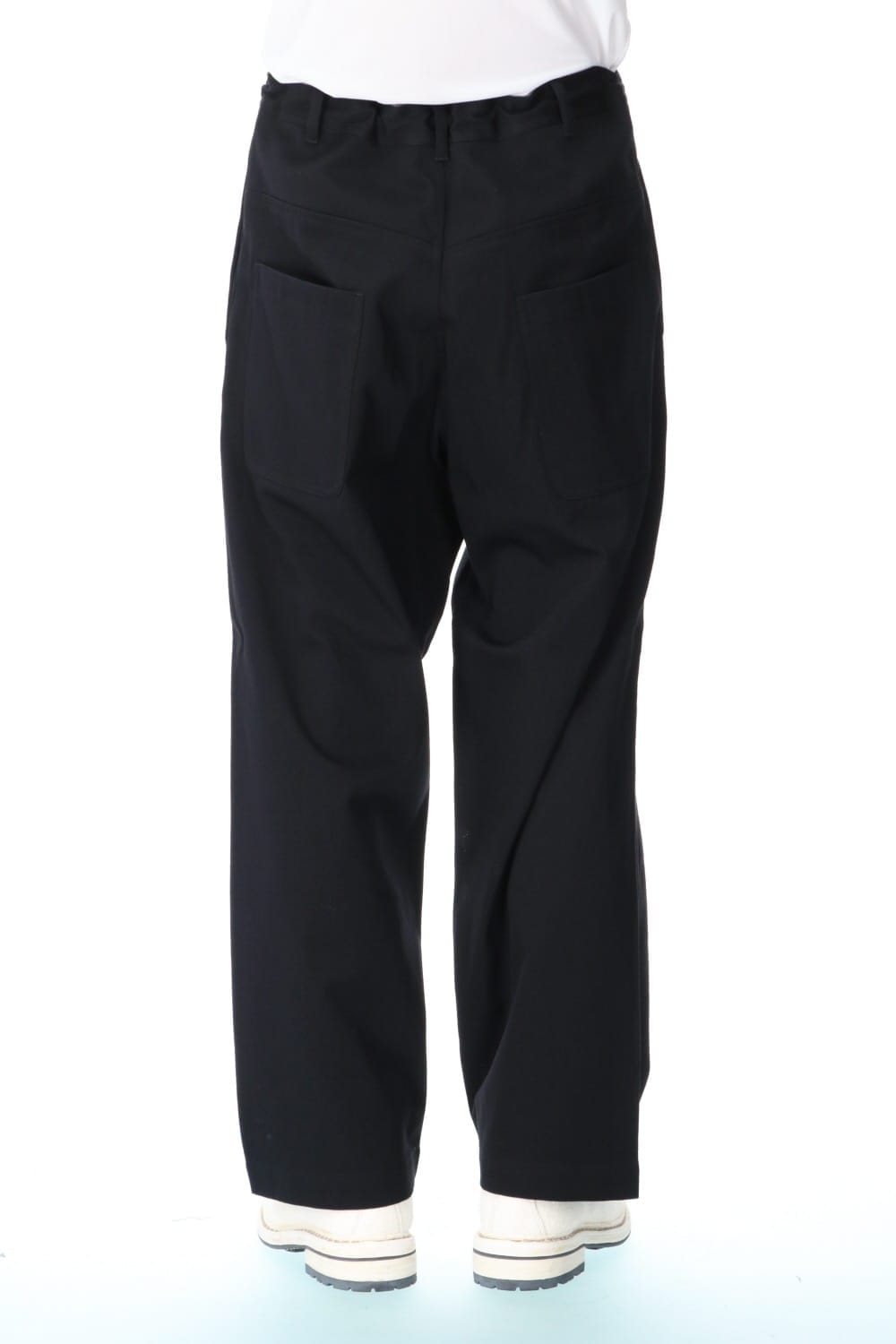 レギュラー フィット トラウザーズ ウール