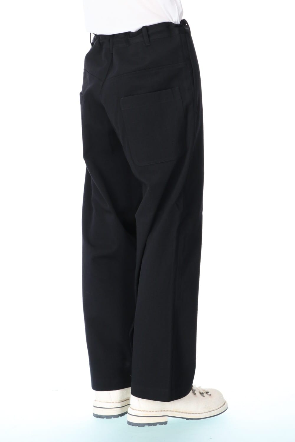 レギュラー フィット トラウザーズ ウール