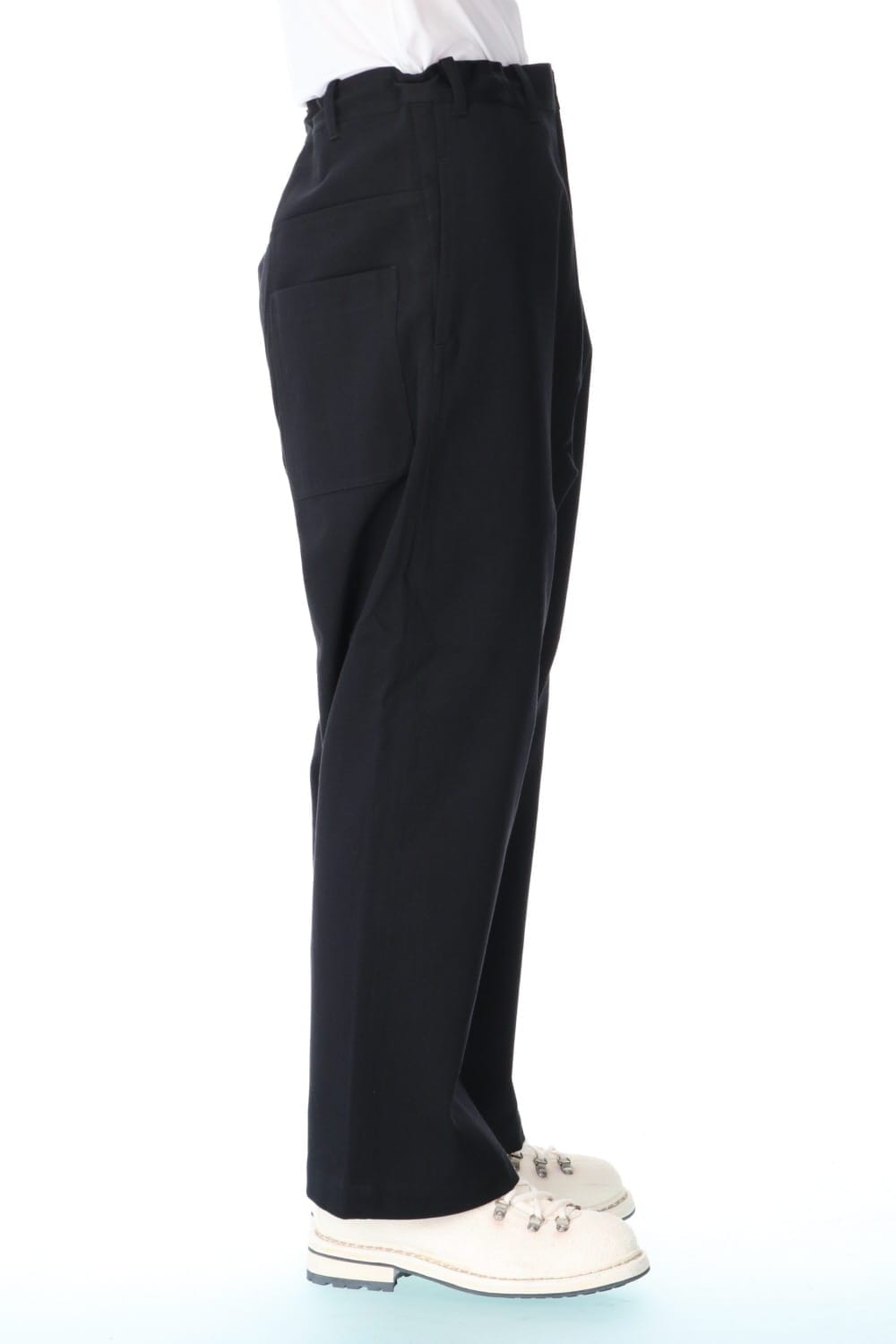 レギュラー フィット トラウザーズ ウール