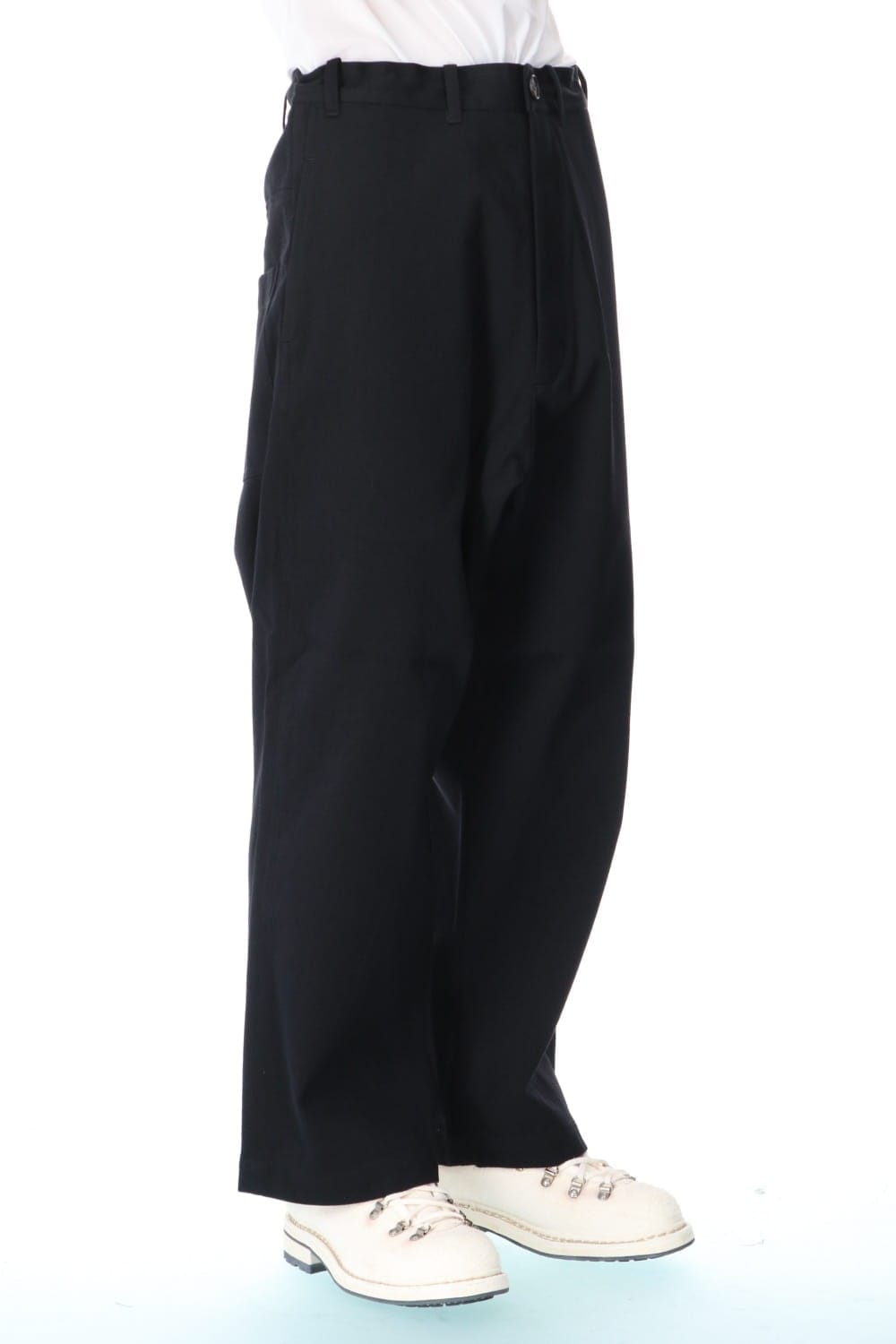 レギュラー フィット トラウザーズ ウール