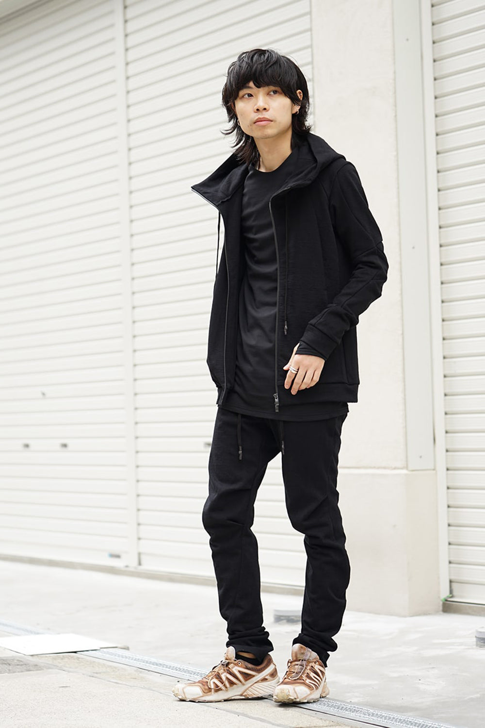 Jodhpurs Pants Cotton Jersey - Black