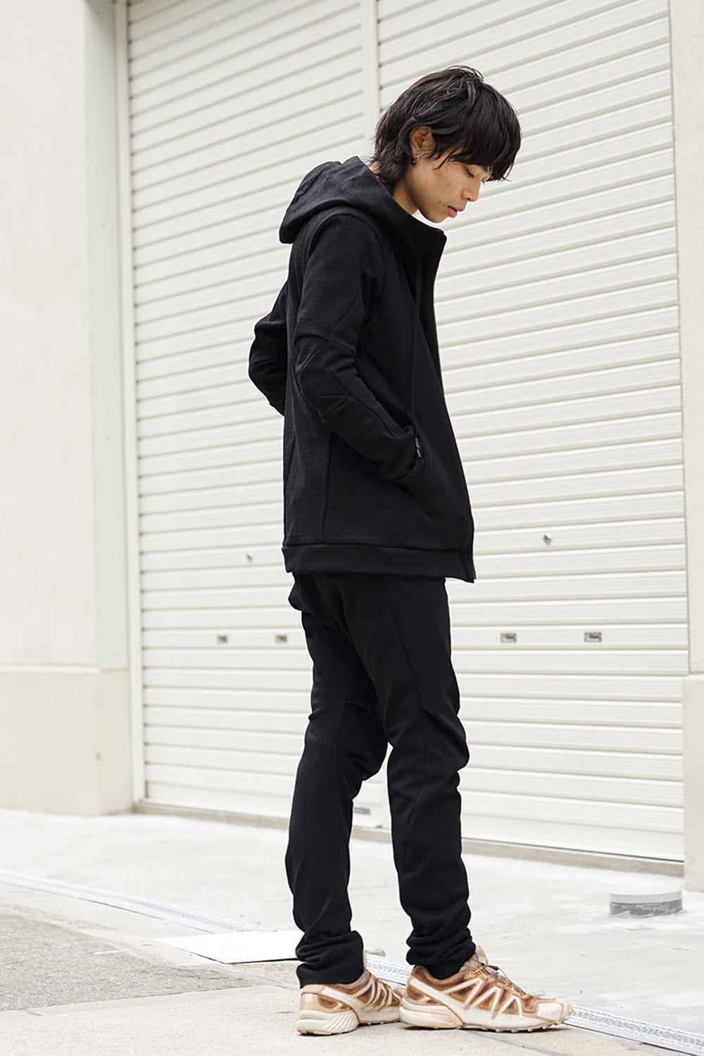 Jodhpurs Pants Cotton Jersey - Black