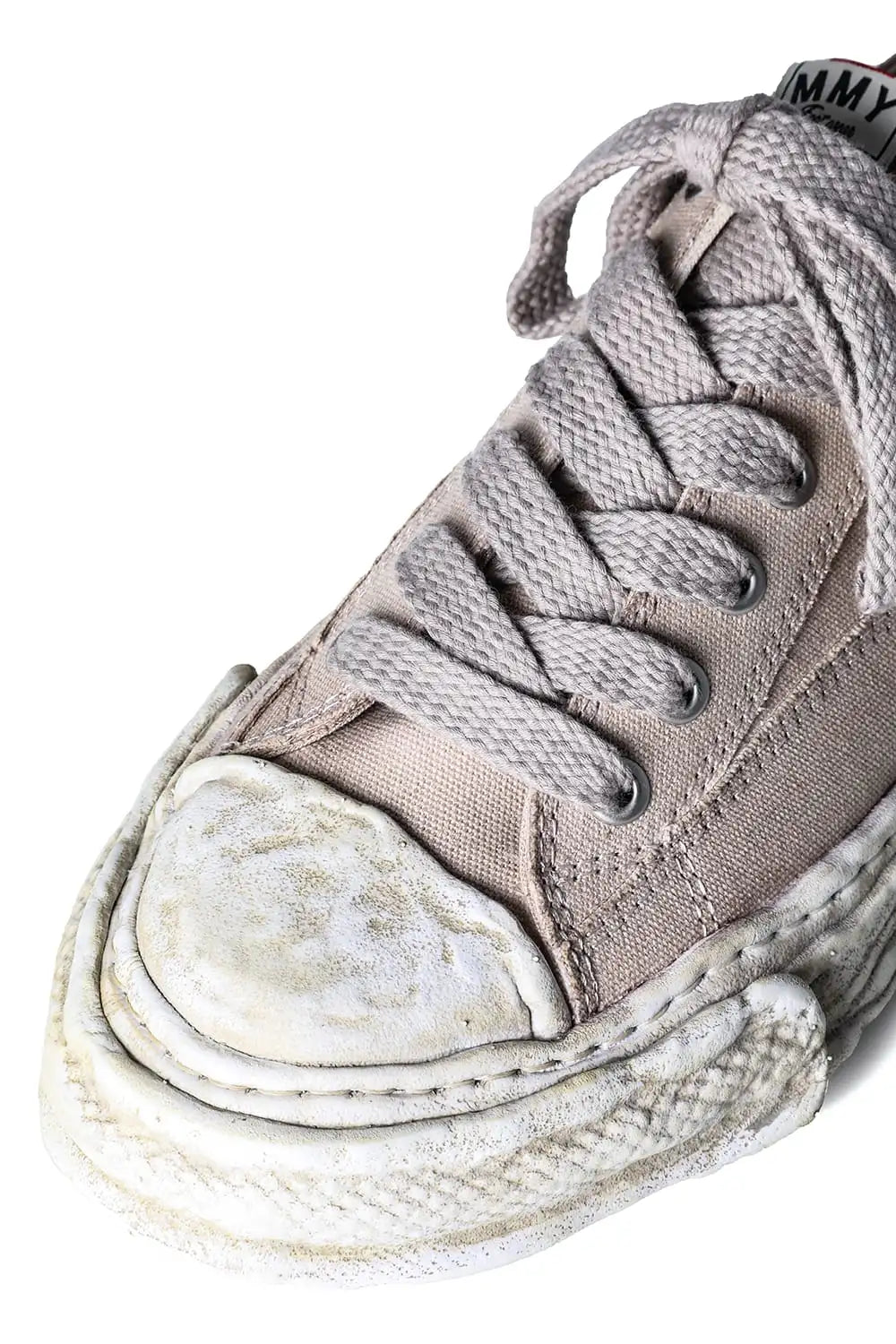 PETERSON 23 canvas garment dye Low-Top sneakers Brown