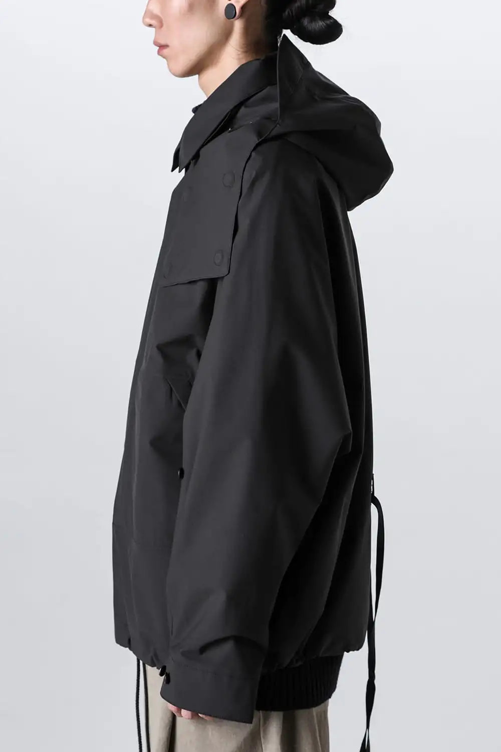 Harmattan Unisex Cropped Black