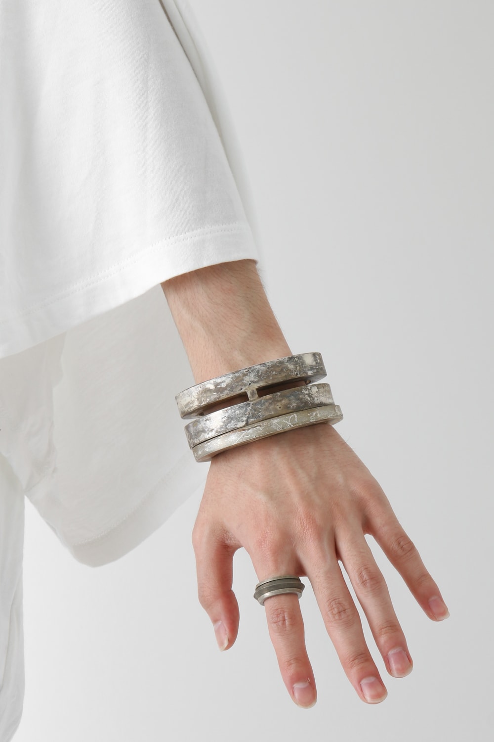 Parts of Four 17-18AW Rotator Ring v2 DA+DZ