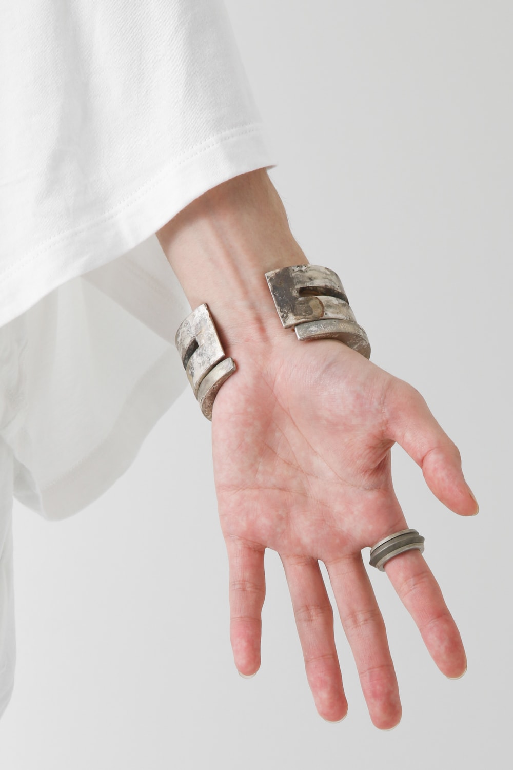 Parts of Four 17-18AW Rotator Ring v2 DA+DZ