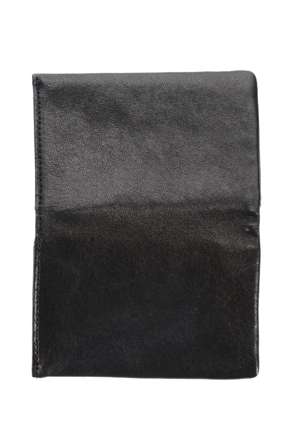 Leather card case 'minimal' shine