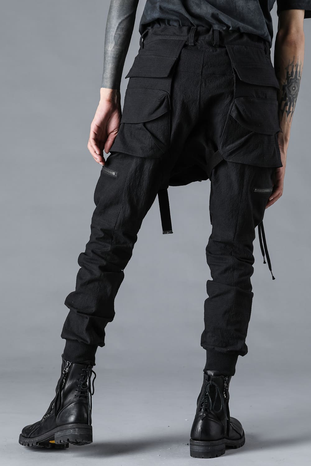 Cotton Stretch Ripstop Hanging Pocket Slim Jogger Pants