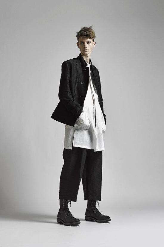 Linen Nylon Gabadine Jacket