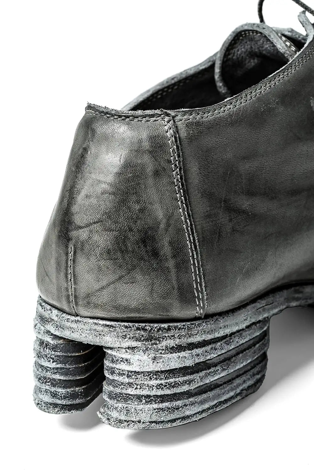 incarnation × DEVOA Shoes Horse leather garment dyed Fade Gray