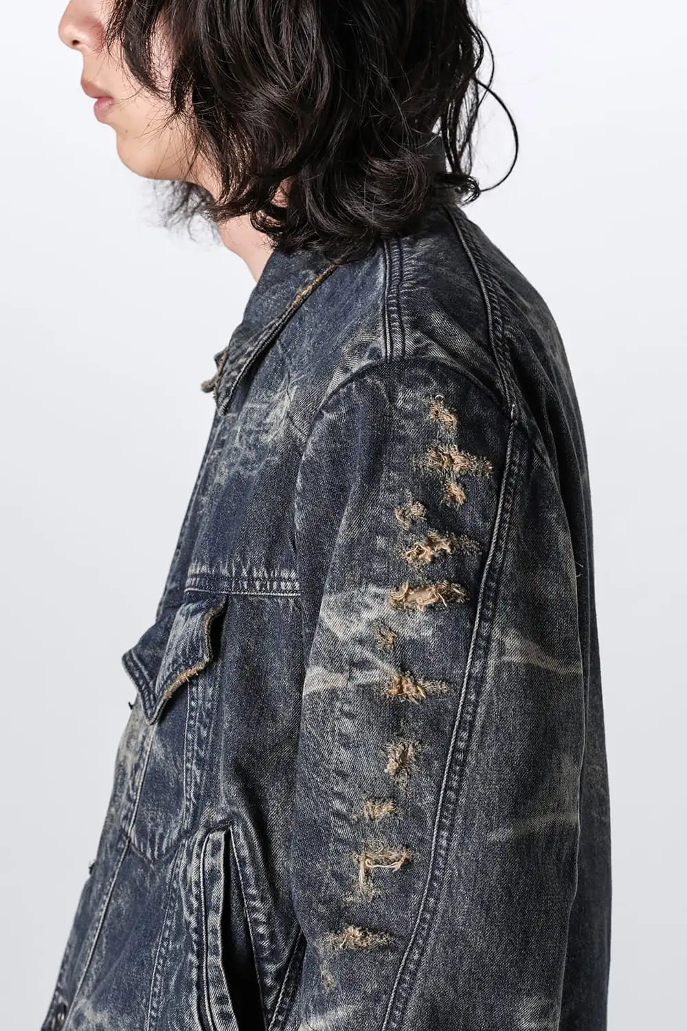 10oz Breach Denim Wash Jacket